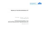 MASTERARBEIT - monami.hs-mittweida.de · MASTERARBEIT Frau Dipl. – Wirtsch. – Ing. (FH) Franka Marquardt < Untersuchungen zur schnellen Strahlschaltung mit Akustooptischen Modulatoren