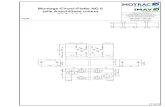 Montage-Einzel-Platte NG 6 (alle Anschlüsse unten) MSP-06--U-B.pdf · Typen-SchIüsseI: Geräteausführung Montage-Sammel-Anschluss-Platte Baugrösse und Werkstoff 06A = Alu (F37)