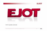 EJOT Qualität verbindet - epp-forum.com · EJOT Verbindungstechnik GmbH & Co. KG • EJOT® EPPsys • Tony Wiegandt • 15.01.2014 Folie 38 EJOT® EPPsys RSD Reibschweißen in EPP-Schaum