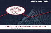 QM im Fokus - de-de.nexus-ag.de · Ein lebendiges Portal Dokumenten-lenkung Intranet DSGVO eLearning SOP-Labor Melde-wesen Risiko-management Audit-planung Maßnahmen-management Fortbildungs-management