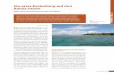 Die erste Besiedlung auf den Banda-Inselnfaculty.washington.edu/plape/pubs/Antike Welt 2013 final.pdf · Vulkan Gunung Api Anker warfen. Nur ein Jahrhundert später hatte sich die