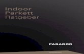 Parkett Ratgeber DE - laminat- ¤tter/Parkett_Ratgeber_D.pdf¢  4 PARKETT II Einsatzbereiche Einsatzbereiche