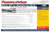Moto GP in Spielberg 2019 - haschka.at · Haschka GmbH Hollabrunner Str. 21 A - 3702 Oberrußbach Tel. 02955/70 381, Fax 02955/70 414 office@haschka.at Zustiege entlang der Strecke: