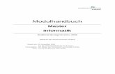 Modulhandbuch - tu-ilmenau.de · Multimediale Mensch-Maschine-Kommunikation 2 0 0 PL 60min 3 Robotvision 2 0 0 PL 20min 4 Bildanalyse für 3D-Oberflächen- und Volumendaten 1 0 0