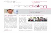 unimedialog - med.uni-rostock.de · Liebe Mitarbeiterinnen und Mitarbeiter, Ausgabe 05 I 2011 zahlen sinken bei uns genauso wie an-derswo“, sagt Claudia Ehlers, Leiterin des Referats