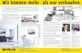 Wir können mehr als nur verkaufen. - frankfurt-kauft-ein.de · Wir können mehr Seit über 40 Jahren sind die HIFI-PROFIS ihr Fachhändler für HiFI, TV und Heimkino im Rhein-Main-Gebiet.