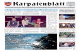 SSonnenscheinonnenschein - karpatenblatt.sk file2 KB 4/2013 Die OG des KDV in Chmeľnica/Hopgarten lädt alle Freunde, Bekannten und Gönner zu den dies-jährigen Kulturtagen am 9.