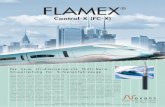 Control-X (FC-X) - nexans.de · caise) and BS (British Standard) have been conducted. The FLAMEX ® Control-X (short: FC-X) thus covers all com- mon European fire tests and is also