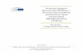 Kampf gegen Steuerstraftaten Zusammenarbeit zwischen den ...2017)598603_DE.pdf · Das Referat Ex-post- Folgenabschätzungen (IMPT) der Generaldirektion Wissenschaftlicher Dienst (GD
