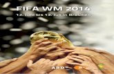 FIFA WM 2014 - · PDF fileDie FIFA Fußball-Weltmeisterschaft 2014™ bei ARD und ZDF 3 Vorwort von Volker Herres und Dr. Peter Frey Weltmeisterlich: gemeinsame Technik von ARD und