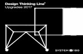 Design Thinking Line - files.system180.comfiles.system180.com/de_broschueren/system180_DT-Line_Upgrades_2017_WEB.pdf · Kompakter. Flexibler. Agiler. Im September 2017 feiert die