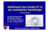 Stellenwert des Cardio-CT in der ambulanten Kardiologieww-kardio-do.de/cms/upload/pdfs/Stellenwert_des_Cardio-CT_Hohensyburg... · • Konstriktive Perikarditis, insbesondere zum
