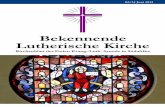 Bekennende Lutherische Kirche - FELSISA Homepage. BLK.pdf · 3 Wort zur Jahreszeit Brannte nicht unser Herz in uns, als er mit uns redete auf dem Wege und uns die Schrift öffnete?
