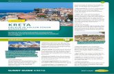 Der Sunny Cars Reiseführer Kreta für Ihren perfekten Urlaub. · SUNNY GUIDE KRETA u Agios Nikolaos: Als eines der beliebtesten Ferienzentren bietet der Ort alles, was das Urlauberherz