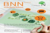 nachrichten · BNN 1/2019 nachrichten Wie Bio-Kund*innen digitale Medien wirklich nutzen und was der Fachhandel daraus lernen kann Die Ergebnisse der repräsentativen BNN-Umfrage