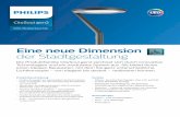 Eine neue Dimension der Stadtgestaltungimages.philips.com/is/content/PhilipsConsumer/PDFDownloads/Germany... · Vielseitige Identität – Licht und Atmosphäre für Ihre Stadt Licht