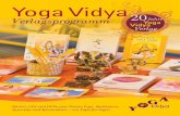 Verlagsprogramm 2015 AKTUELL - yoga-vidya.de · Sarva Gita Sara – Die Essenz aller Gitas Swami Sivananda Gitas sind kurze Auszüge klassischer Schriften, die spiri-tuelle Prinzipien