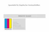 INDAVO GmbH - werbeartikel-manufaktur.com fileBeschreibung Beschreibung Problemstellung Nachhaltige Kommunikation Haptische Verkaufshilfen Problemstellung: Marketing und Kommunikation