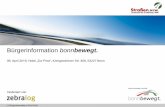 PowerPoint-Master für Straßen - strassen.nrw.de · S13: Bau „unter rollendem Rad“ Besonderheiten beim Ausbau der Schieneninfrastruktur • Bauen und Fahren stehen beim Ausbau