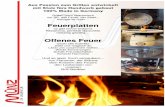 Feuerplatten Offenes Feuer - muenz-gmbh.de · Münz GmbH Fertigung & Technologie Daimlerring 5, 63839 Kleinwallstadt info@muenz-gmbh.de, HRB 11556 AG Aschaffenburg Die Event-Maschine