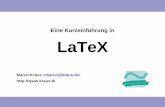 Eine Kurzeinführung in LaTeX - tr0ll.net fileEinführung in LaTeX  Seite 2 Kapitel 1: LaTeX und TeX allgemein