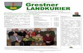 Information der Gemeinde Gresten-Land · Für den Inhalt verantwortlich: Bürgermeister Leopold Latschbacher . Seite 2 Seite 1 Rechnungsabschluss 2011 Wort des Bürgermeisters Seite