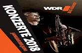 8 UNI - wdr.de · Friederike Darius Produzentin/Managerin der WDR Big Band Ein zentraler Punkt wird auch wieder die Förderung von Jazz für Kinder und Jugendliche sein.
