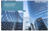 Sustainability Optimisation Programme - ricoh.de Managed Services-Amends...¢  Sustainability Optimisation