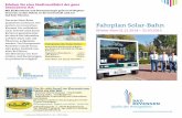Fahrplan Solar-Bahn - lueneburger-heide.de · K Haltestellen täglich inkl. Sonn- und Feiertage Fahrplan der Solar-Bahn Bad Bevensen Alphabetisches Straßenverzeichnis der Stadt Bad