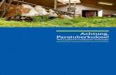 Achtung, Paratuberkulose! - mpr-bayern.de · »Der Aufwand ist gering … Vorreiter im Paratuberkulose-Management: Christian Schröfele, 46, Landwirt aus Birkland (Kreis Weilheim-Schongau).