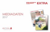EXTRA MEDIADATEN - Avoxaavoxa.de/wp-content/uploads/Mediadaten_NAI_extra_2017.pdf · Neue Apotheken Illustrierte EXTRA DIABETES Bei Diabetes spielen die richtigen Informationen eine