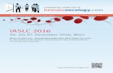 IASLC - hematooncology.com · Die Daten beruhen auf dem IASLC Lung Cancer Staging [2] (Abb. 1). Die Datenbasis beinhaltet Die Datenbasis beinhaltet knapp 100.000 Fälle aus einem
