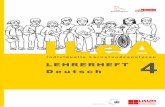 Individuelle Lernstandsanalysen LEHRERHEFT Deutsch 4 · Einleitung 8 1 Ziele von ILeA Kindliches Lernen stützende Schulpädagogik beruht seit den Anfängen des modernen Unter-richts