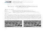 Fourier- und Wave jahnke/media/ankuendigung-proseminar-sose19.pdf · PDF fileKIT { Seminar Fourier- und Wavelettransformation { Sommersemester 2019 2 Basisliteratur Basisliteratur