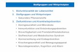 Stoffgruppen und Wirkprinzipien 1. Biofunktionalität der ...bflm.wzw.tum.de/cms/UserFiles/File/Biofunktionalitaet_I_  · PDF file1. Biofunktionalität der Lebensmittel 2. Stoffgruppen