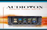 FEATURES FEATURES - Audiovox · FEATURES FEATURES 2 VMO 5020 V 3 Merkmale ˜ OSD in Deutsch und Englisch ˜ PAL/NTSC-Standard, automatische ErkennungWindows 6.0 CE Echtzeitbetriebssystem