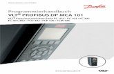 VLT® PROFIBUS DP MCA 101 - files.danfoss.comfiles.danfoss.com/download/Drives/MG37G203.pdf · 5 Parameterzugriff 25 5.1 Allgemeine Informationen zum Parameterzugriff 25 5.2 DP-V1