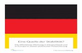 Eine Quelle der Stabilität? - bertelsmann-stiftung.de · der Deutschen bestätigen, dass sie bei einem hypothetischen Referendum über die Mitgliedschaft Deutschlands in der EU dafür