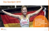 Das Sportjahr 2019 - zdf-werbefernsehen.de · 8 | 25.06.2019 . 8 . Wichtige Informationen . Ihre Vorteile und Buchungsbedingungen • Für kürzere Spotlängen werden keine Aufschläge