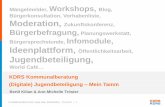 Moderation, Zukunftskonferenz, Bürgerbefragung ... · © KOMMUNALBERATUNG | Bertil Kilian, KDRS/RZRS | 27.03.2017 | 2 Planung und Konzeption Ausarbeitung der Methodik Durchführung