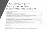 Journal für korporative Kommunikationjournal-kk.de/wp-content/uploads/2017/10/JkK1702_Martin-Schneider-und... · bedarf es einer geeigneten Methodik, die wissen-schaftlich fundiert