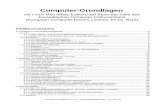 Computer-Grundlagen - medienvilla.com · Computer-Grundlagen mit Linux Mint (Mate-Edition) auf Basis der Ziele des Europäischen Computer-Führerscheins (European Computer Drivers