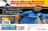 Das regionale Fußballmagazin - kompakt, kompetent und ... · Ausgabe 37, März 2017 Die schönsten Fußballerbärte in Südbaden Das regionale Fußballmagazin - kompakt, kompetent
