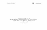 Methodische Anmerkungen zur Auswertung der  … · IZ-Arbeitsbericht Nr. 26 Methodische Anmerkungen zur Auswertung der  des Servers  Wolf-Dieter Mell Juli 2002