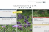Kammereporr t 2 / 2019 - rak-thueringen.de · ran, dass die Gerichte entgegen der Daten-schutzgrundverordnung über keine eigenstän - dige Datenschutzkontrolle verfügen … Denn