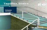 Tapiflex Stairs - media.tarkett.com · inhalt individuelle rÄume vom fussboden bis zu den wÄnden 3 auf dem neuesten stand der technik 4 sicherheit im treppenhaus 5 smartes design