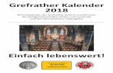Grefrather Kalender 2018 - bruderschaft- Kalender 2018.pdf¢  Grefrather Kalender 2018 Terminkalender