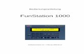 FunStation 1000 - Miditemp Forum · Bereich FUNCTIONS Leider ist die Speicherkapazität einer Diskette begrenzt. Das heißt, irgendwann werden Sie Ihre Disketten auf eine sogenannte