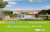 100 Schlösser Route - muensterland.com · Preis/Pers. 369 € im DZ, 469 € im EZ Leistungen 5 x Ü/F, Gepäcktrans- fer, Kartenmaterial, Tourenbeschreibung, Stadtbesichtigung Münster