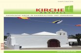 KIRCHE · Ein Urlaubsbild Für die Bewohner von Femés, einem kleinen Berg-dorf im Süden von Lanzarote, einer Kanareninsel im Atlantischen Ozean, ist der 7.